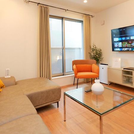 Shinjuku 1 Sta.・98㎡・4Br Entire Home Upscale Area Tokió Kültér fotó