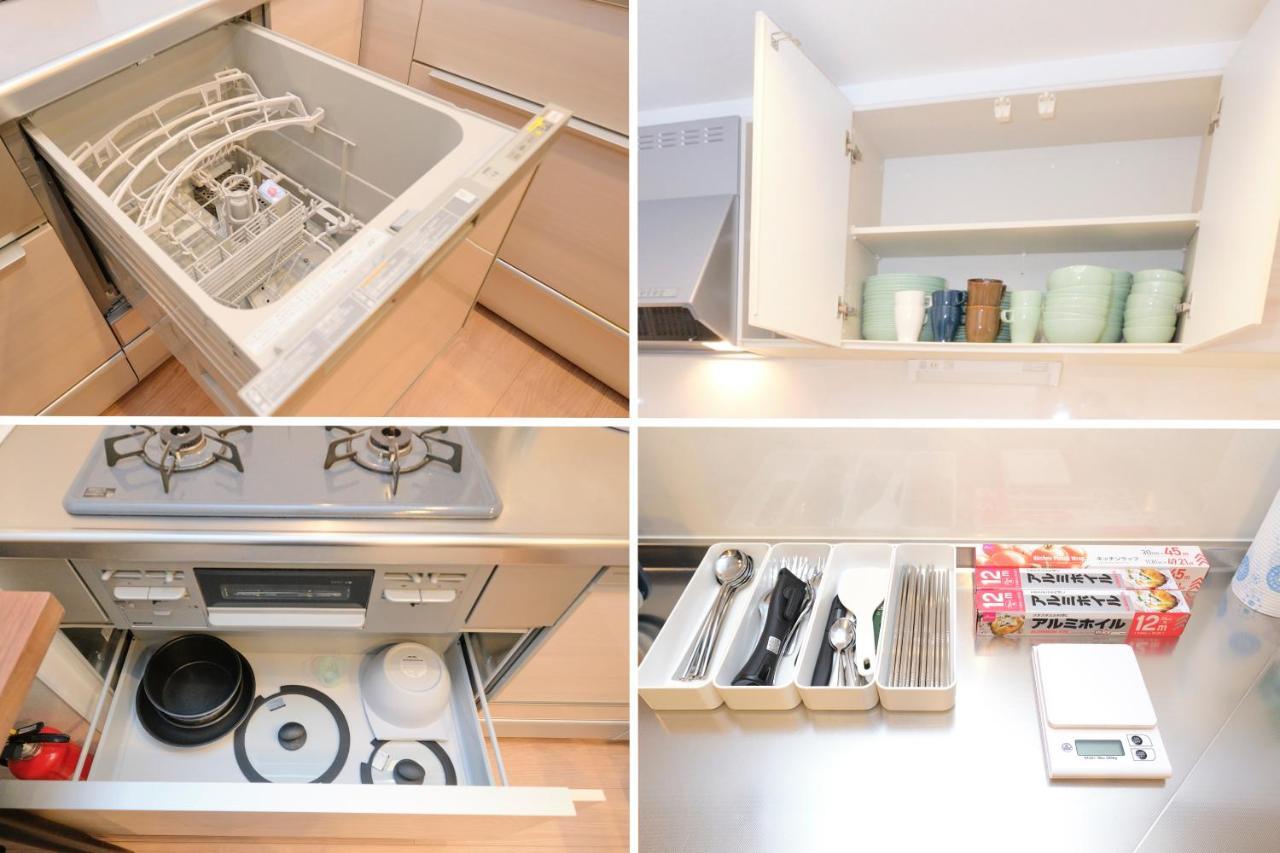 Shinjuku 1 Sta.・98㎡・4Br Entire Home Upscale Area Tokió Kültér fotó
