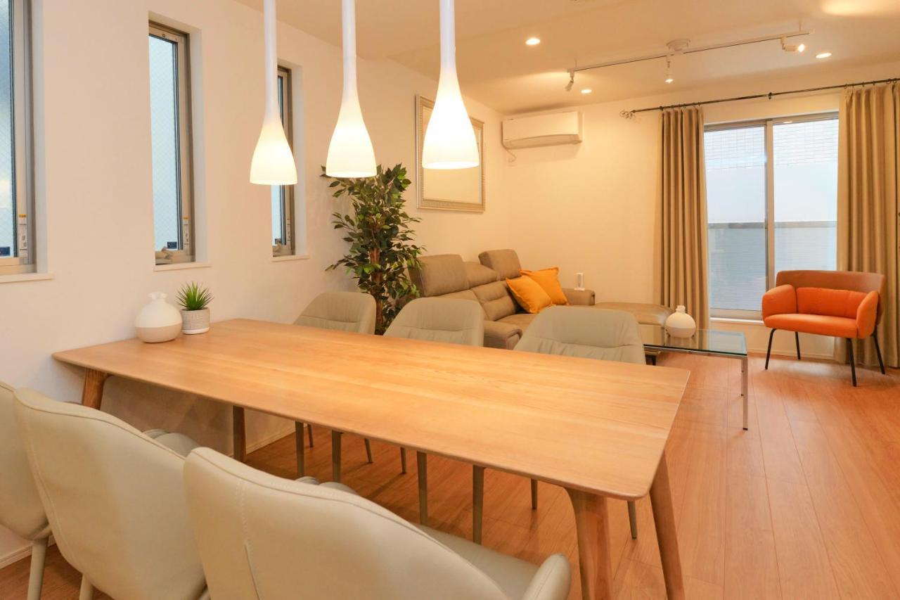Shinjuku 1 Sta.・98㎡・4Br Entire Home Upscale Area Tokió Kültér fotó