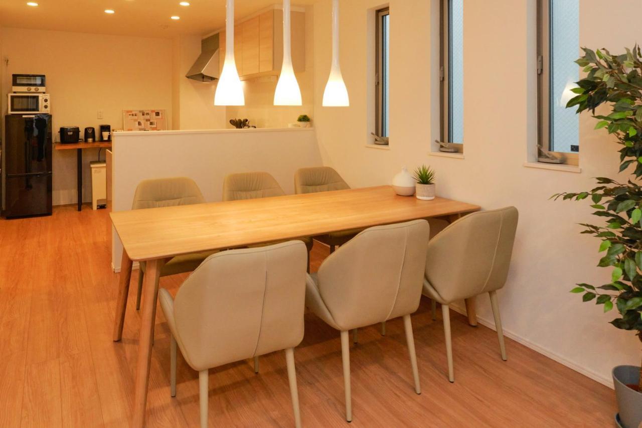 Shinjuku 1 Sta.・98㎡・4Br Entire Home Upscale Area Tokió Kültér fotó