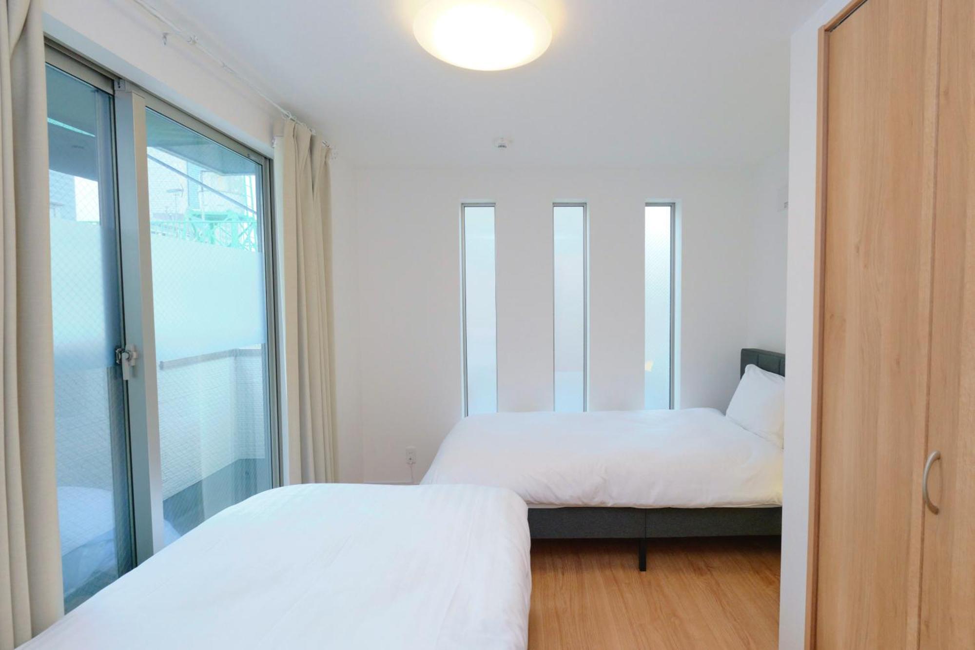 Shinjuku 1 Sta.・98㎡・4Br Entire Home Upscale Area Tokió Kültér fotó