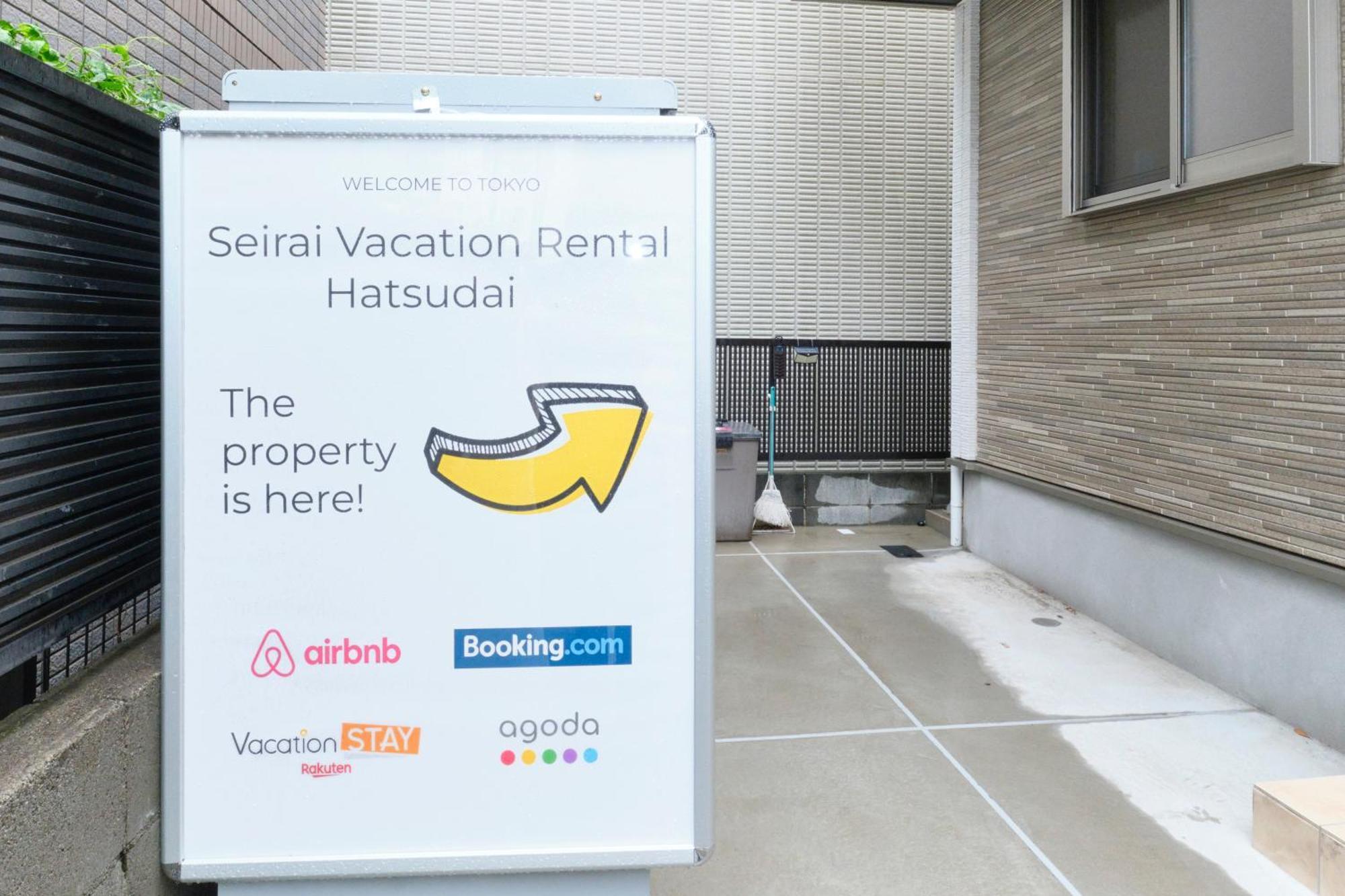 Shinjuku 1 Sta.・98㎡・4Br Entire Home Upscale Area Tokió Kültér fotó
